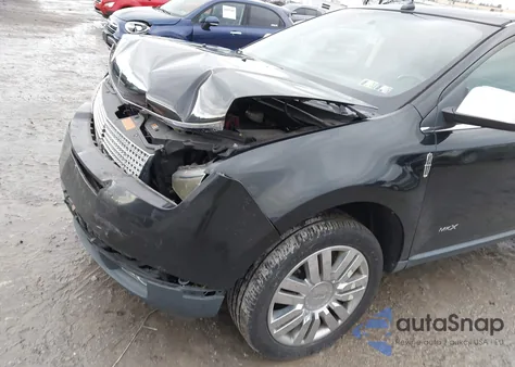 2010 Lincoln Mkx z USA, uszkodzony, nr VIN 2LMDJ8JC4ABJ02083